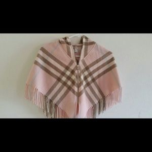 Burberry Child Poncho